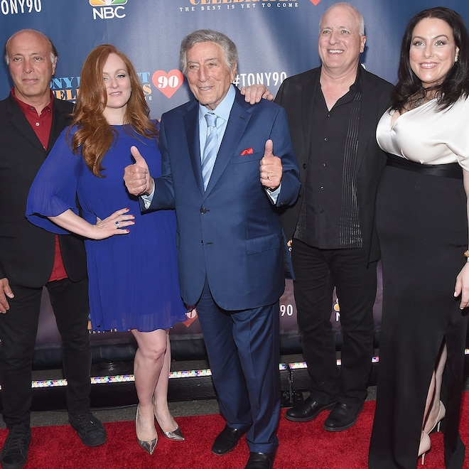 Tony Bennett's Kids Accuse Sibling of Taking $2.6 Million From Trust